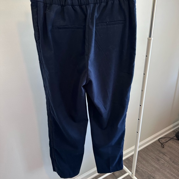 Loft Pull On Pants in Tuxedo Stripe - Picture 2 of 5